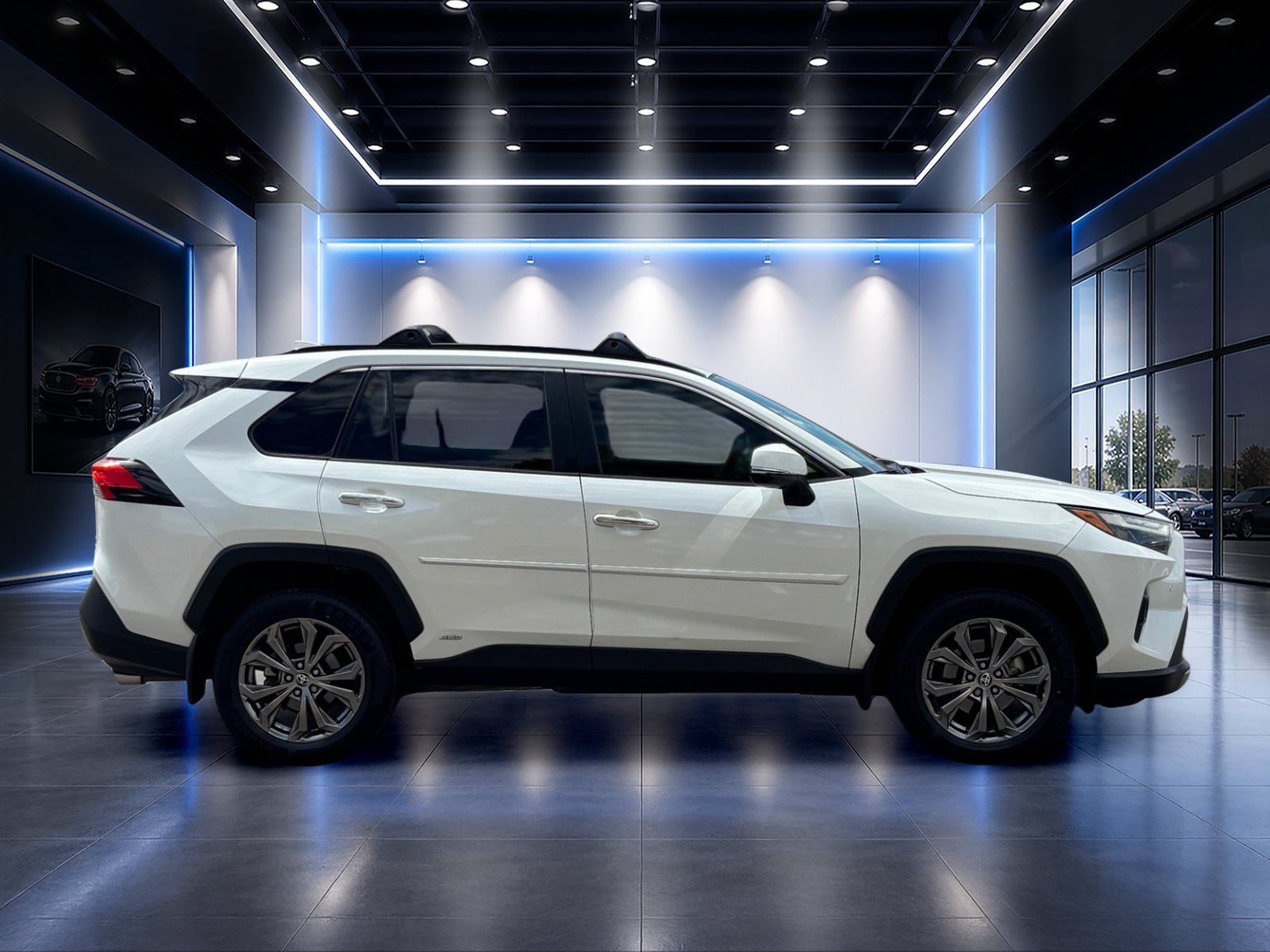 Used 2022 Toyota RAV4 Limited w/ Limited Grade Weather Package AWD/4WD image 3