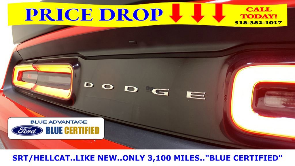 Used 2021 Dodge Challenger SRT Hellcat image 19