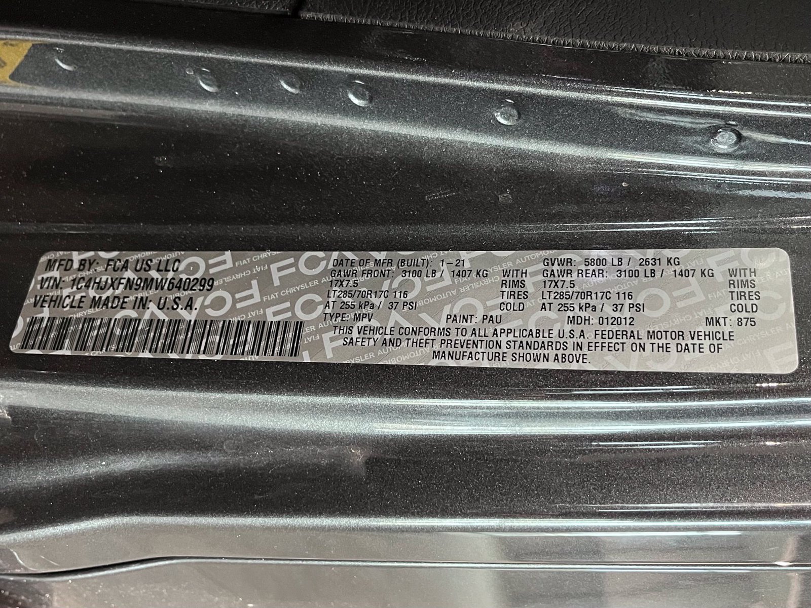 Used 2021 Jeep Wrangler Unlimited Rubicon AWD/4WD image 19