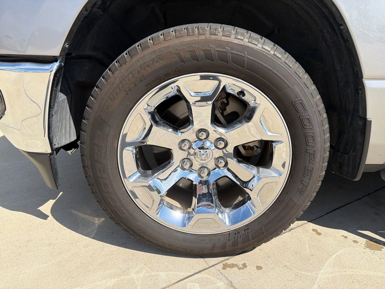 Used 2022 RAM 1500 Lone Star RWD image 9