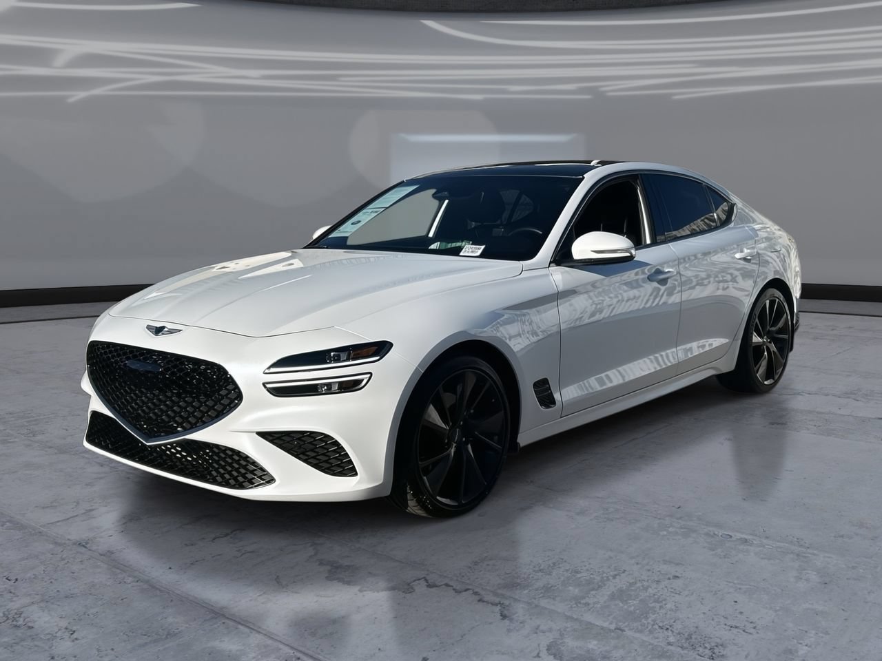 Used 2023 Genesis G70 2.0T w/ Sport Prestige Package