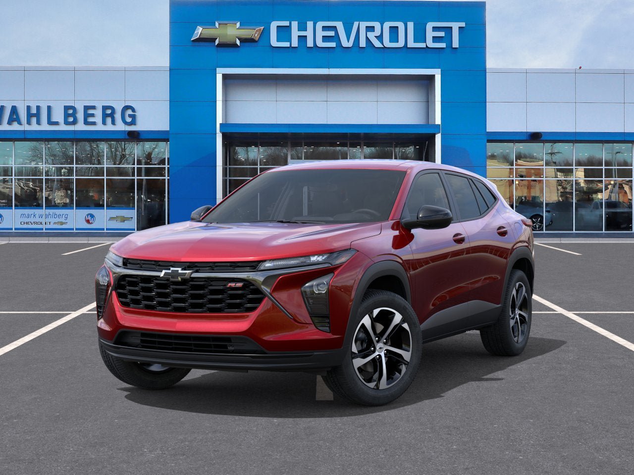 New 2026 Chevrolet Trax RS w/ Driver Confidence Package FWD image 30