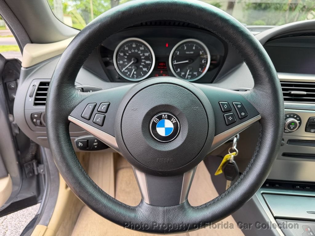 Used 2005 BMW 645Ci Convertible RWD image 35