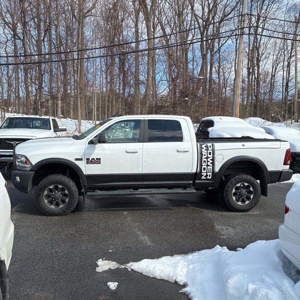 Used 2018 RAM 2500 Power Wagon w/ Leather & Luxury Group image 4