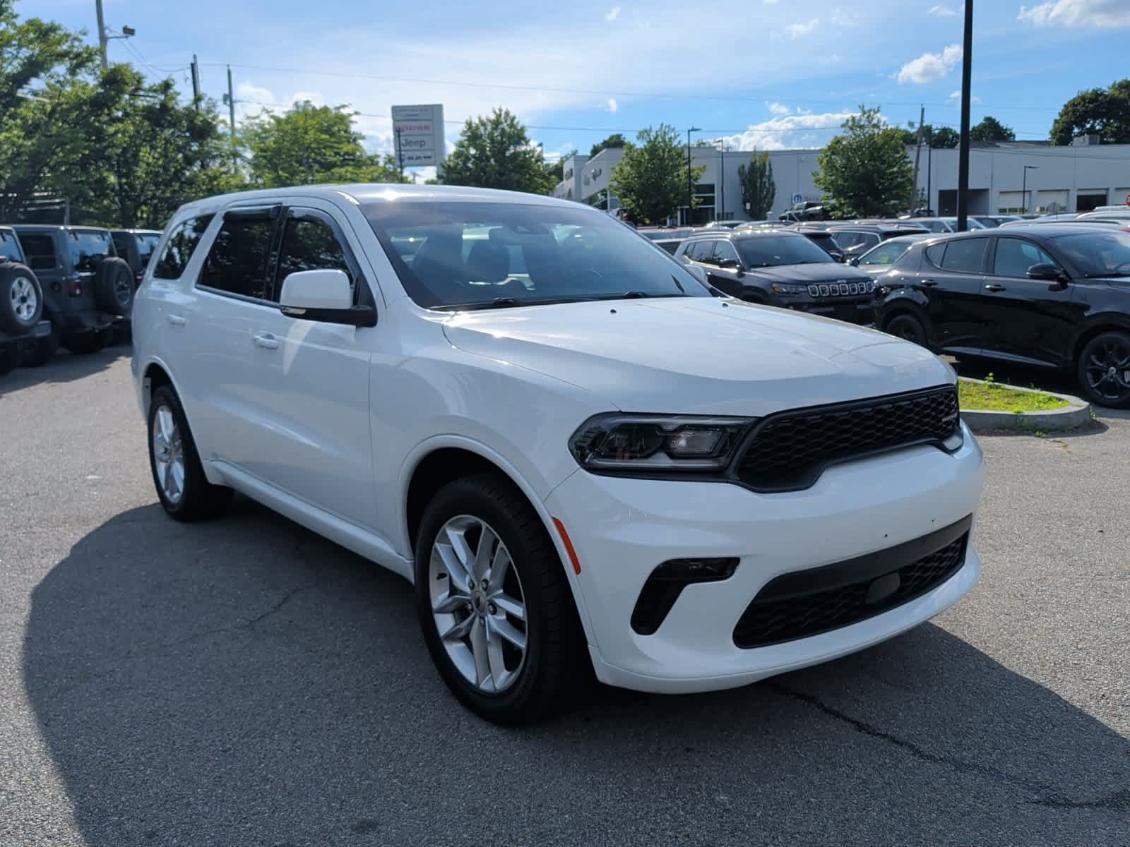 Used 2022 Dodge Durango GT AWD/4WD image 8