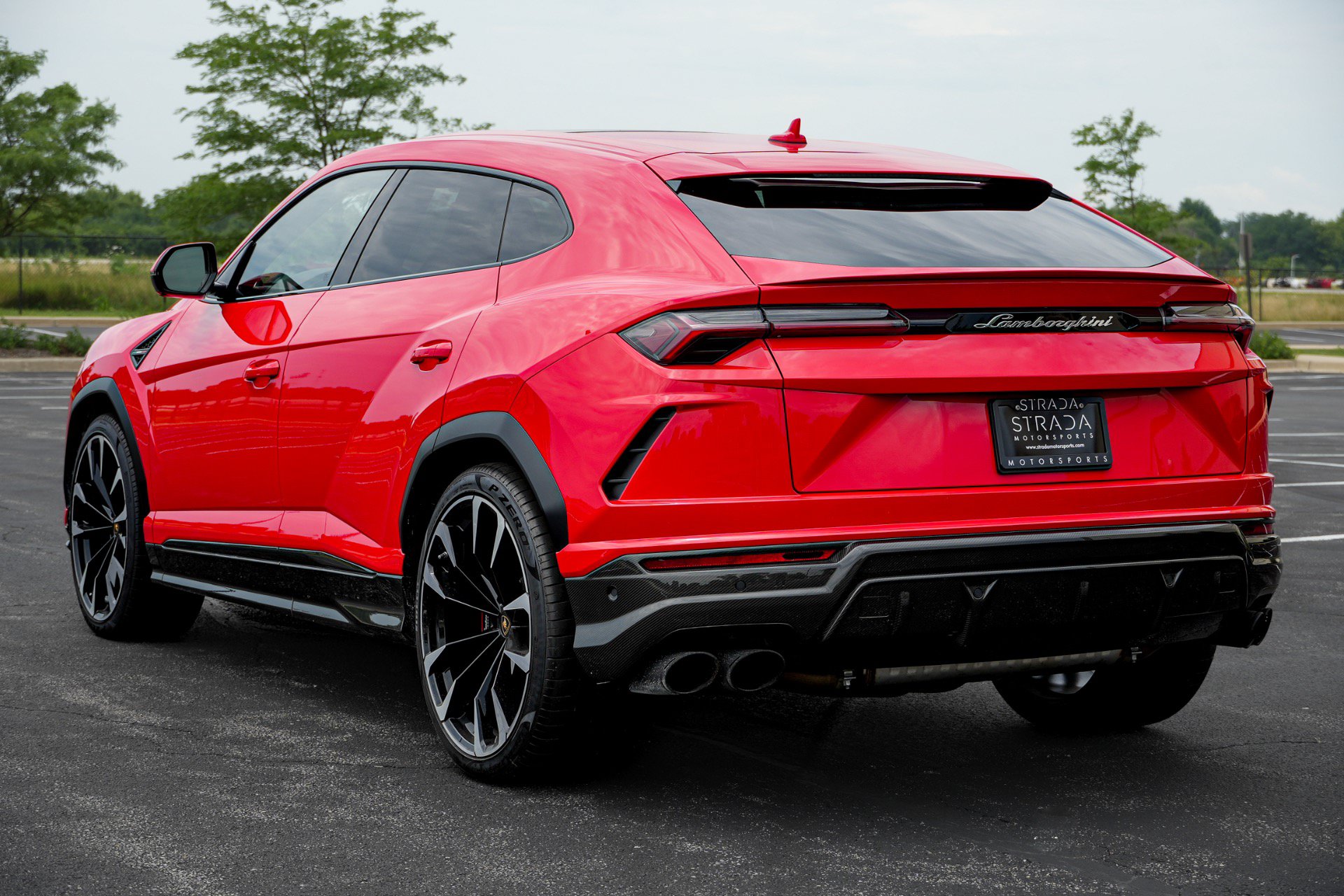 Used 2019 Lamborghini Urus AWD/4WD image 7