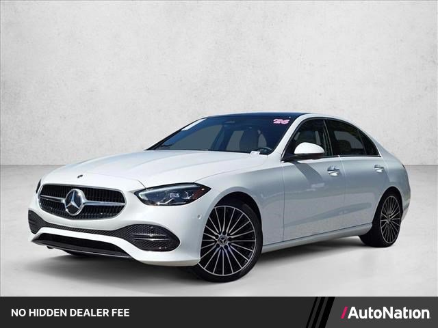 Certified 2026 Mercedes-Benz C 300 Sedan image 1