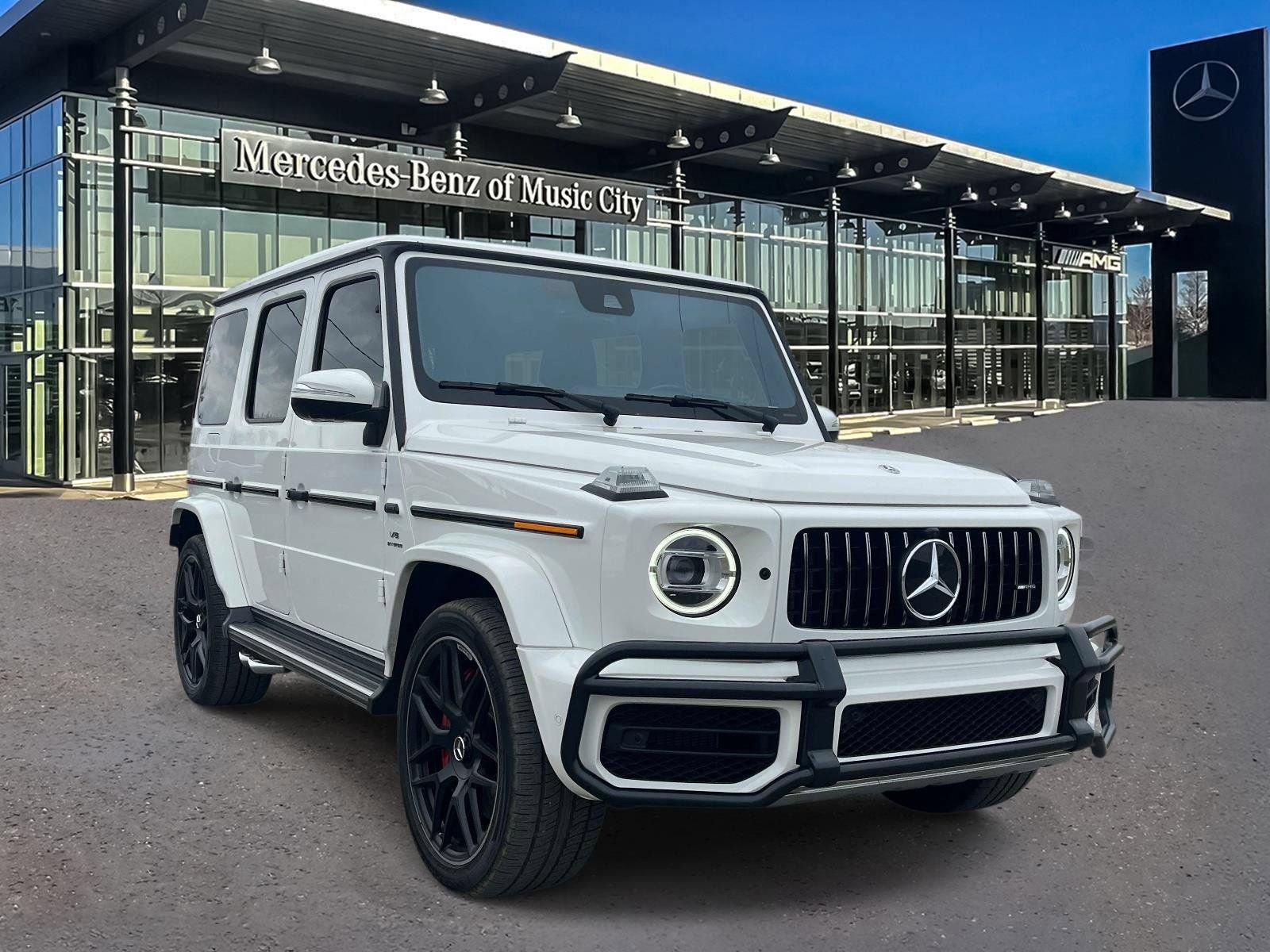 Certified 2024 Mercedes-Benz G 63 AMG 4MATIC