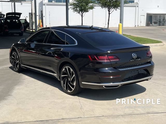 Certified 2023 Volkswagen Arteon SEL Premium AWD/4WD image 12