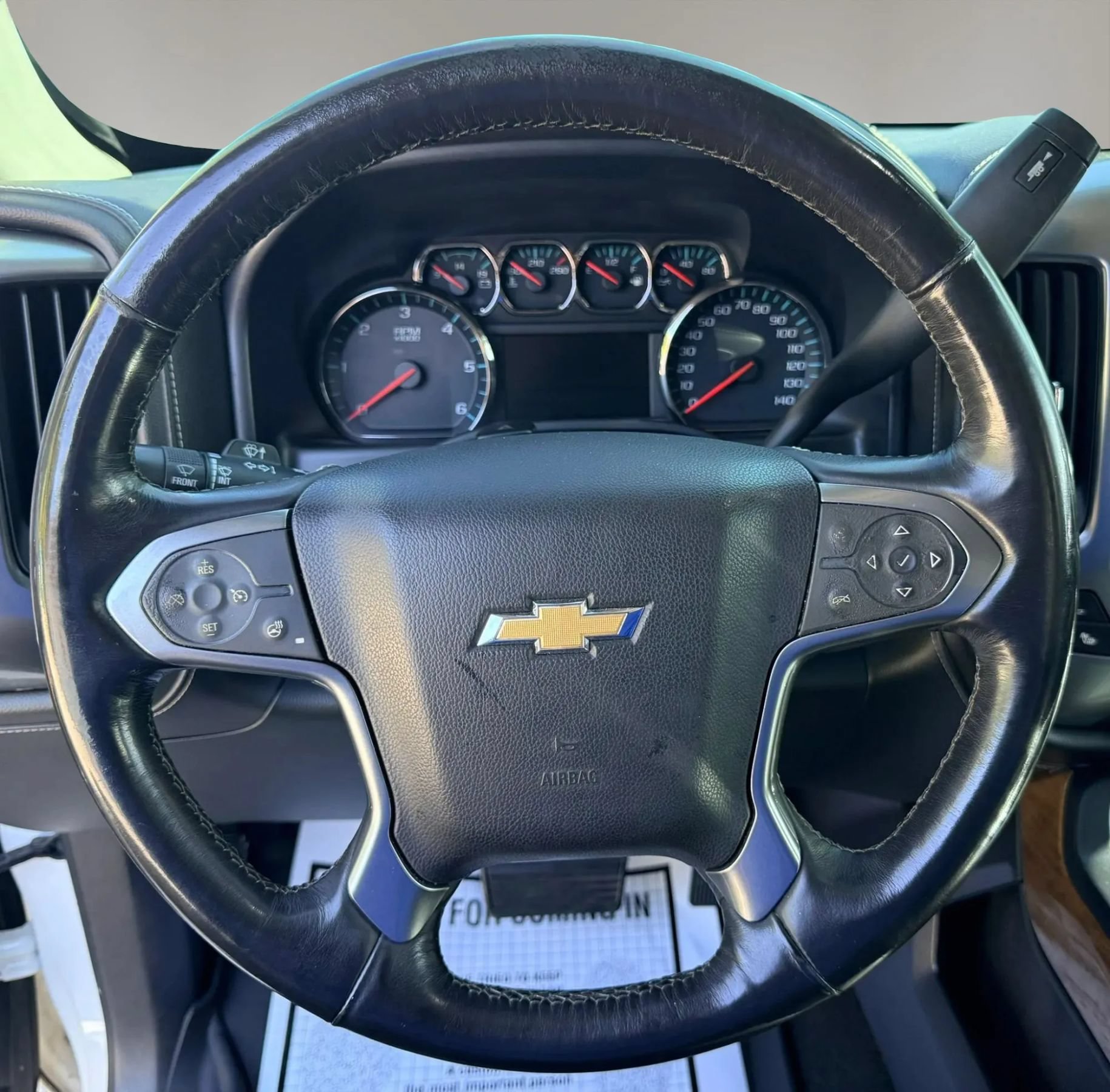 Used 2017 Chevrolet Silverado 1500 LTZ w/ Sport Package AWD/4WD image 11