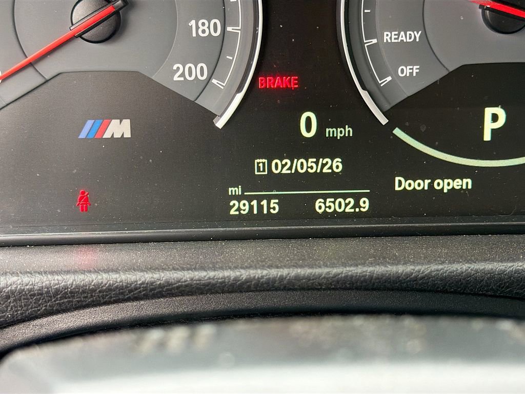 Used 2020 BMW M4 Convertible w/ Competition Package image 12