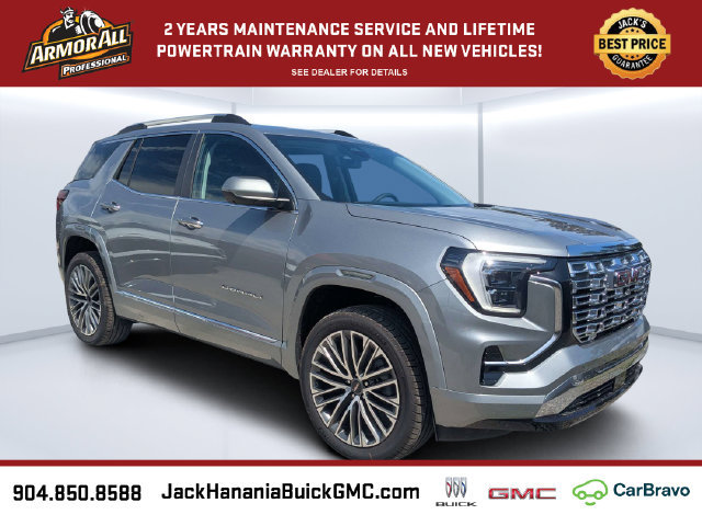 New 2027 GMC Terrain Denali