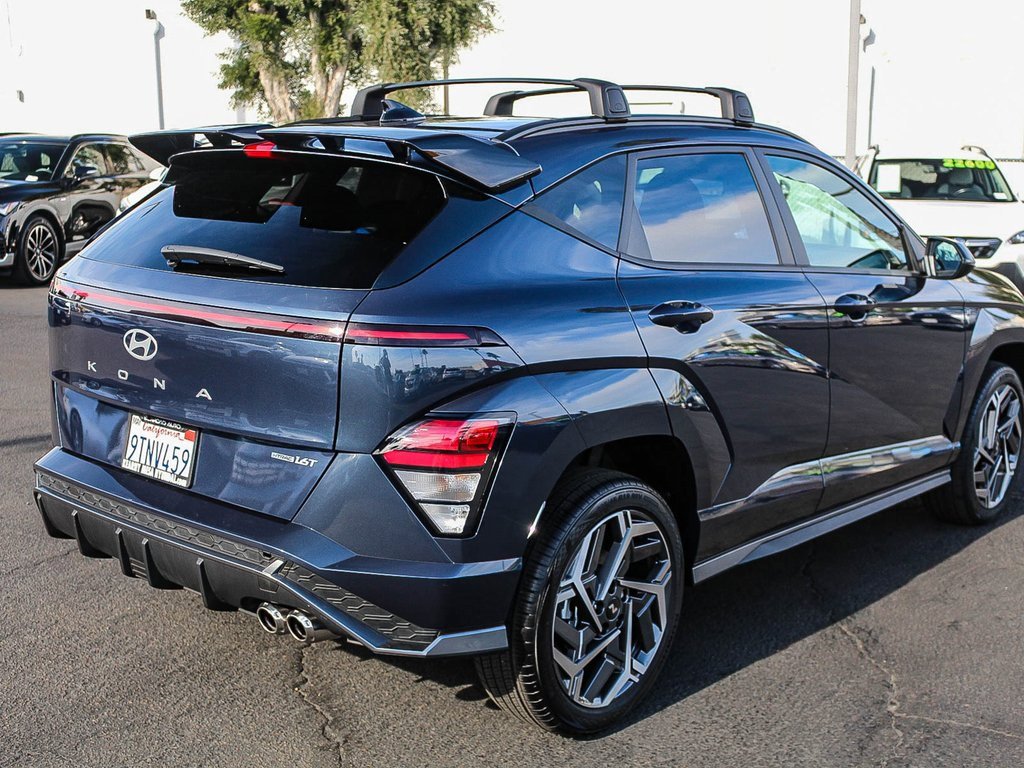Certified 2025 Hyundai Kona N Line S image 9