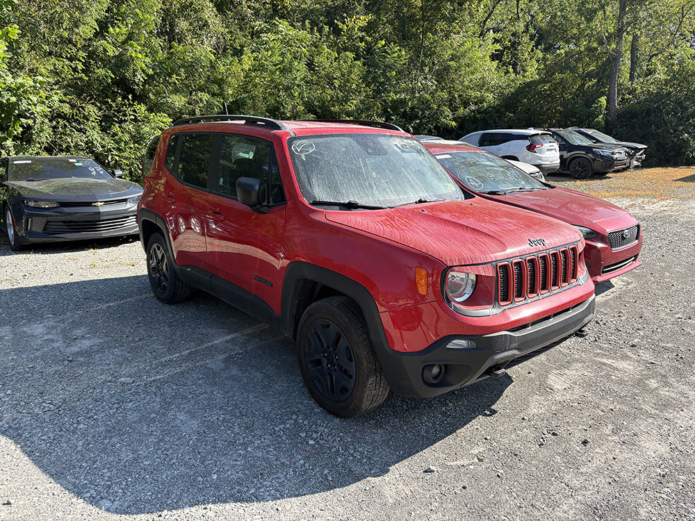 Used 2021 Jeep Renegade Sport