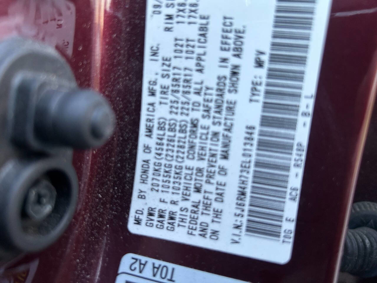 Used 2014 Honda CR-V EX-L image 26