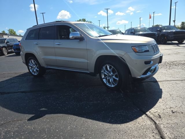 Used 2014 Jeep Grand Cherokee Summit AWD/4WD image 13