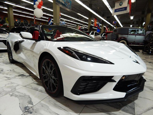 Used 2024 Chevrolet Corvette Stingray Preferred Conv w/ Z51 Performance Package image 1