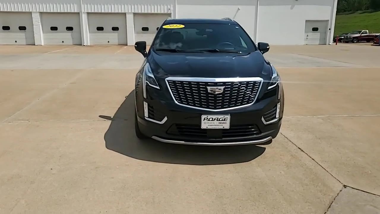 Used 2022 Cadillac XT5 Premium Luxury w/ Technology Package image 3