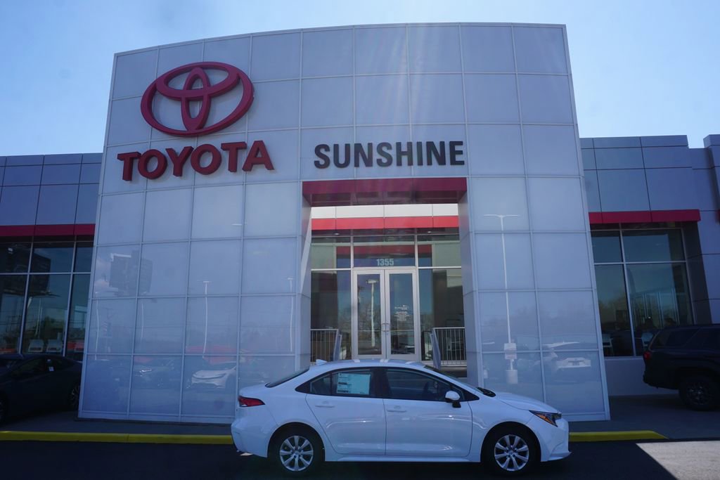 New 2026 Toyota Corolla LE image 1