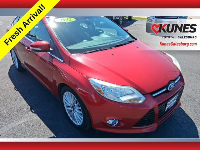 Used 2012 Ford Focus SEL FWD image 1