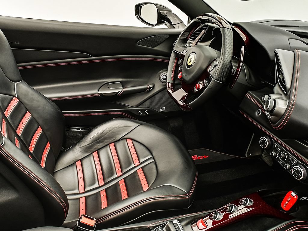 Certified 2019 Ferrari 488 Spider RWD image 22