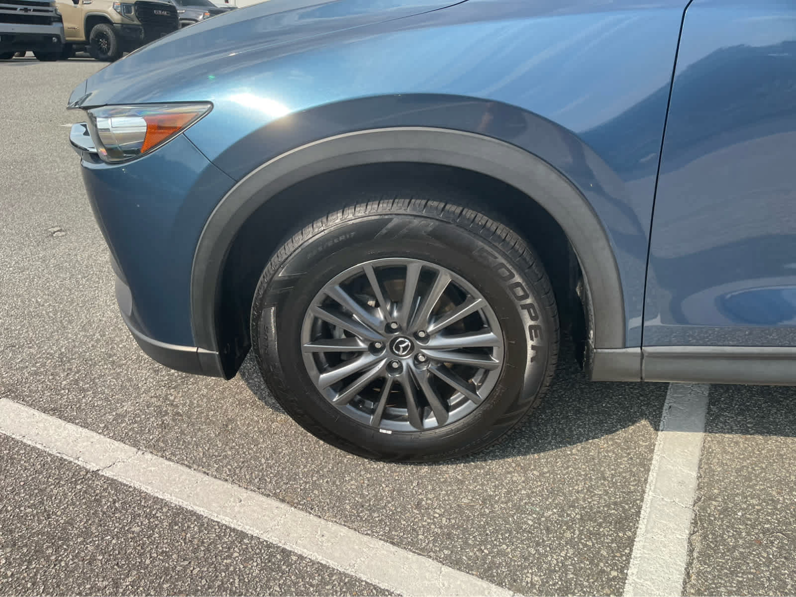 Used 2021 MAZDA CX-5 Touring FWD image 9