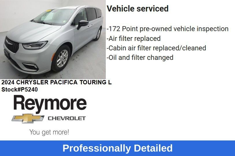 Used 2024 Chrysler Pacifica Touring-L image 54