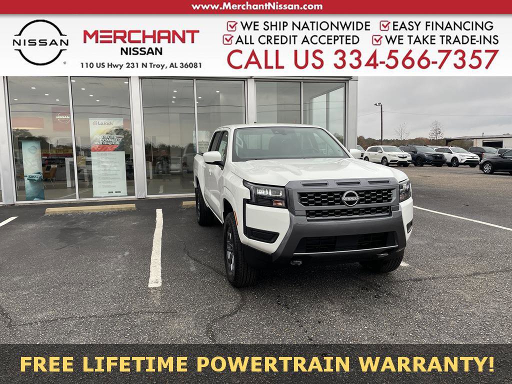 New 2026 Nissan Frontier SV