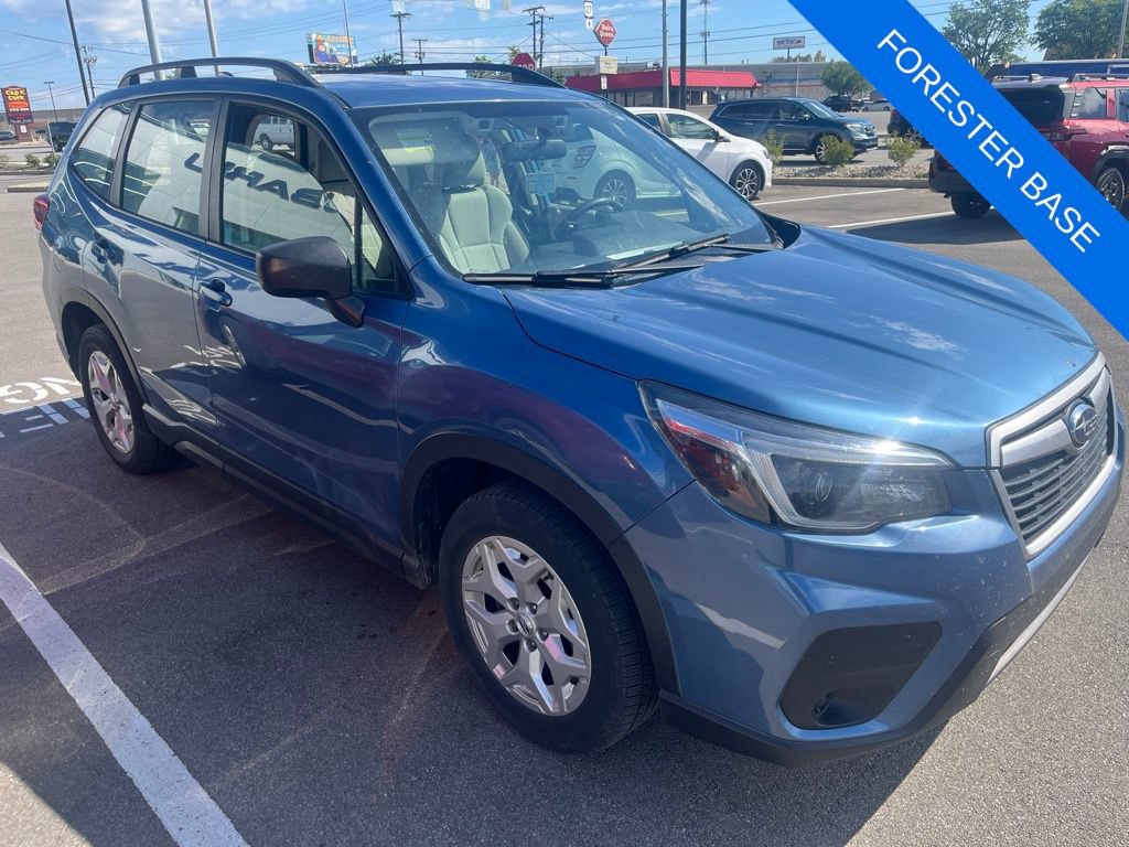 Used 2021 Subaru Forester