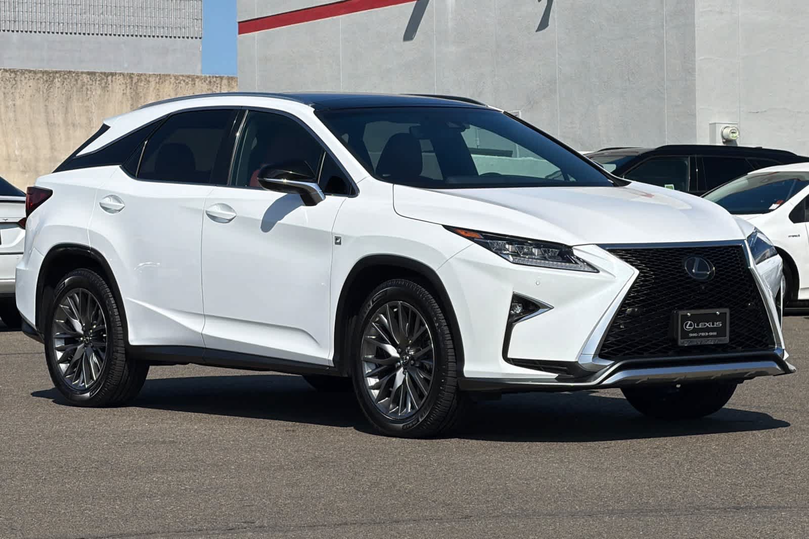 Used 2019 Lexus RX 350 F Sport AWD/4WD image 5