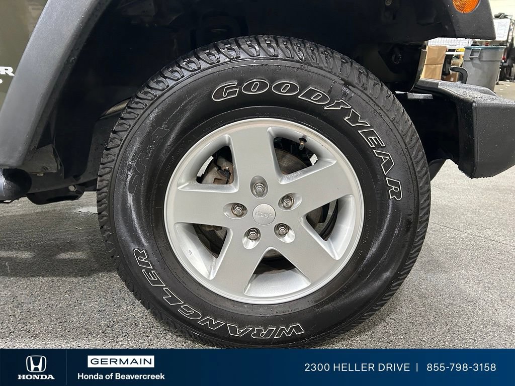Used 2016 Jeep Wrangler Unlimited Sport w/ Quick Order Package 24S AWD/4WD image 12