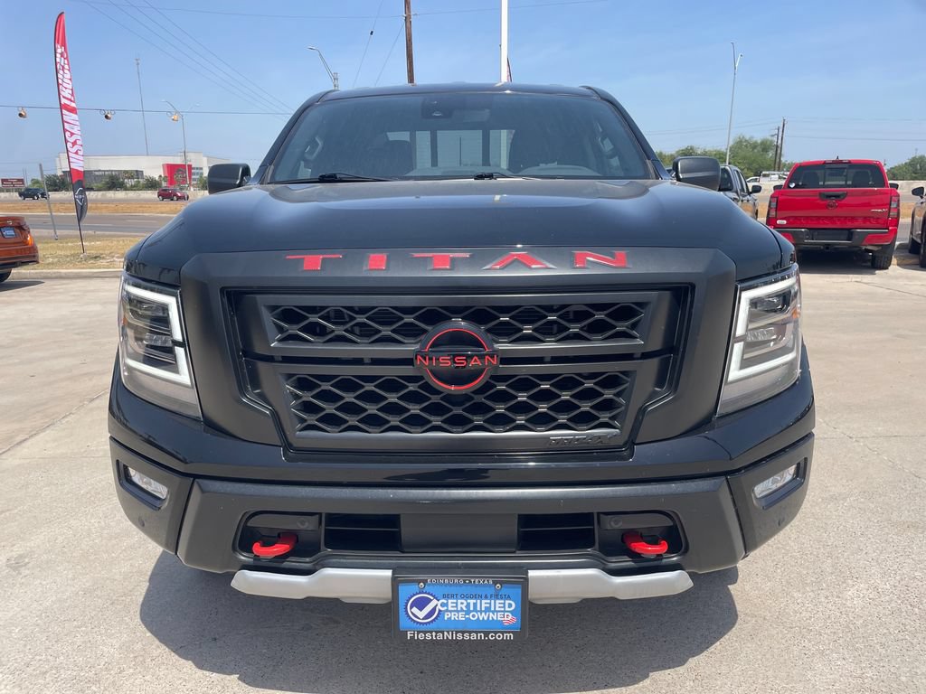 Certified 2024 Nissan Titan PRO-4X w/ Pro-4x Utility Package AWD/4WD image 8
