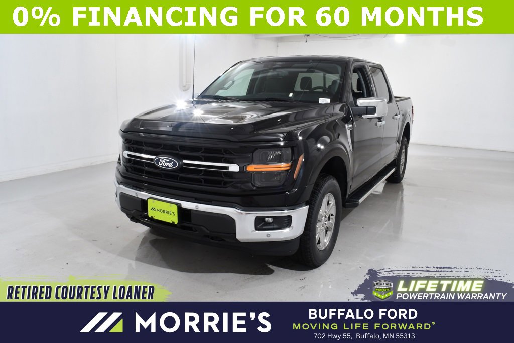 New 2025 Ford F150 XLT w/ Equipment Group 302A MID