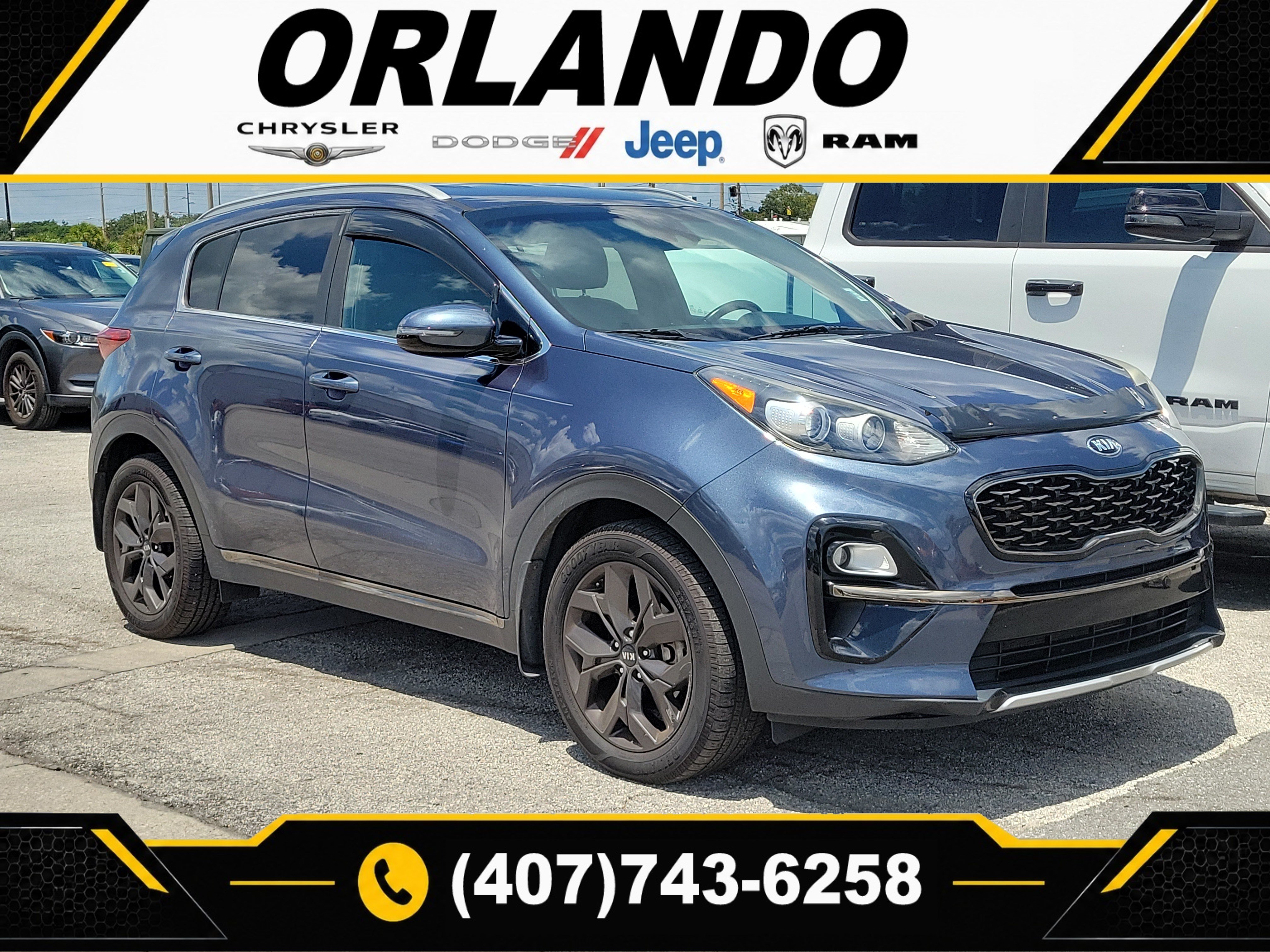 Used 2020 Kia Sportage S