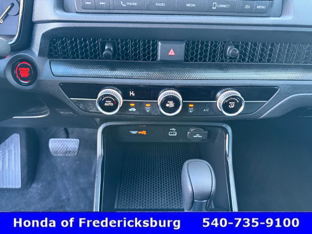 Certified 2025 Honda CR-V LX image 36