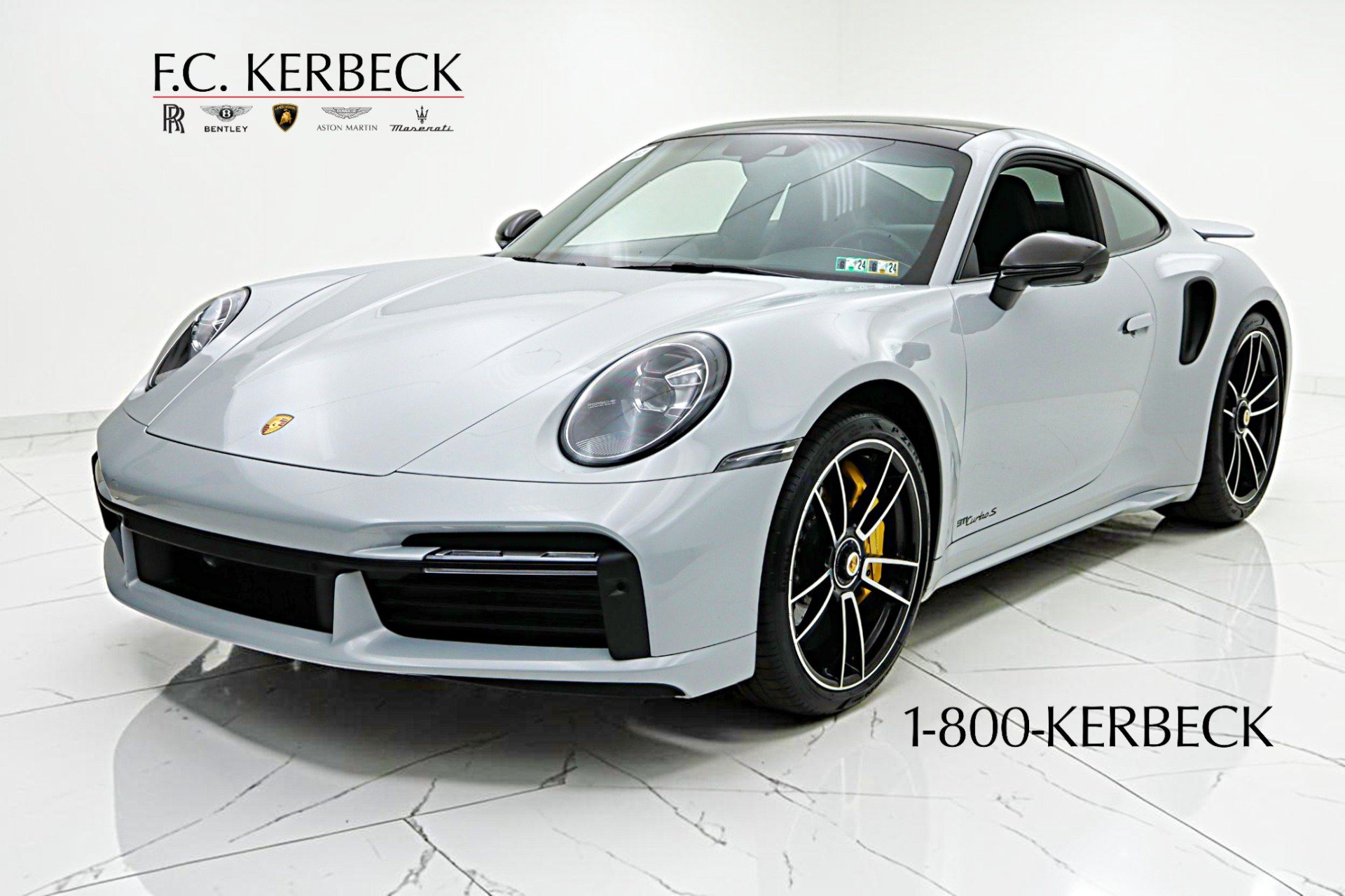 Used 2023 Porsche 911 Turbo S AWD/4WD image 1