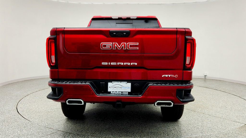 Used 2026 GMC Sierra 1500 AT4 w/ AT4 Premium Package AWD/4WD image 6