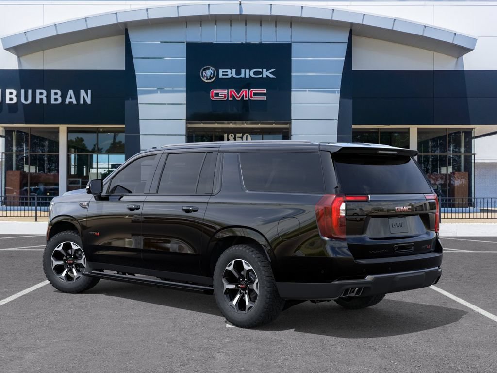 New 2026 GMC Yukon XL AT4 w/ AT4 Premium Plus Package AWD/4WD image 3