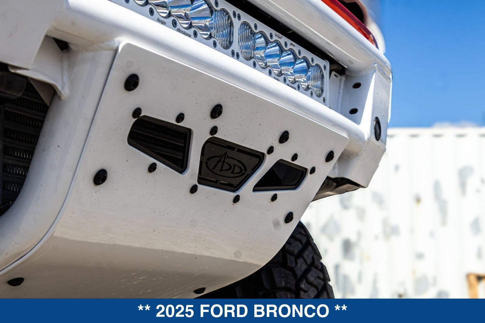 New 2025 Ford Bronco Stroppe Edition image 19