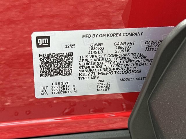 New 2026 Chevrolet Trax LT w/ Driver Confidence Package image 18