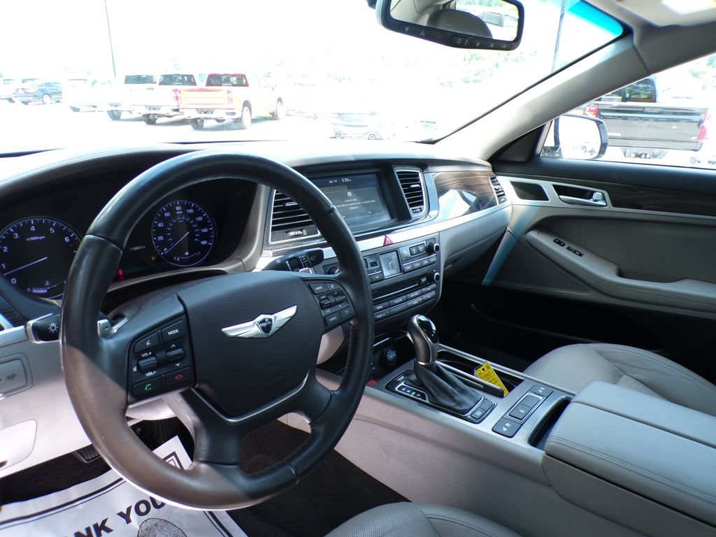 Used 2015 Hyundai Genesis 3.8 w/ Option Group 02 AWD/4WD image 9