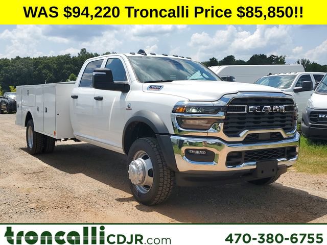 New 2025 RAM 4500 Tradesman