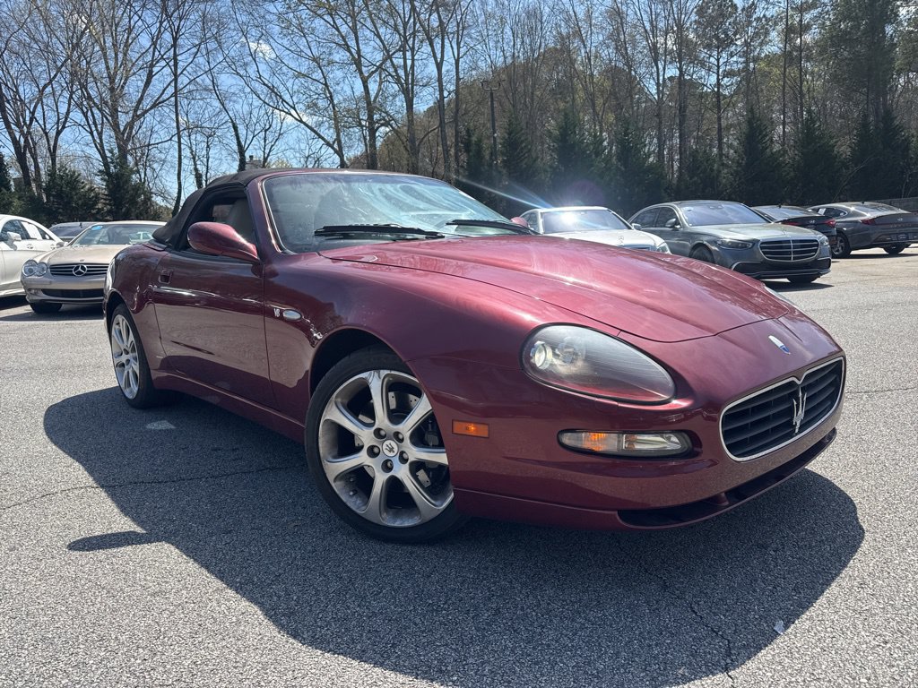 Used 2005 Maserati Spyder Cambiocorsa RWD image 4