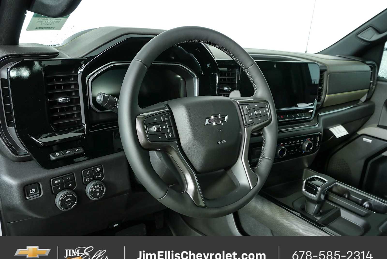 New 2026 Chevrolet Silverado 1500 ZR2 AWD/4WD image 4