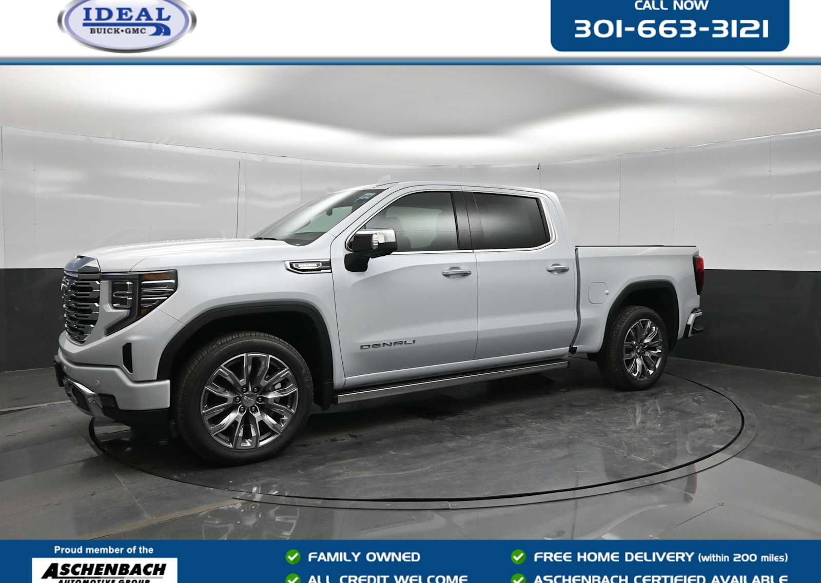 New 2026 GMC Sierra 1500 Denali w/ Denali Reserve Package