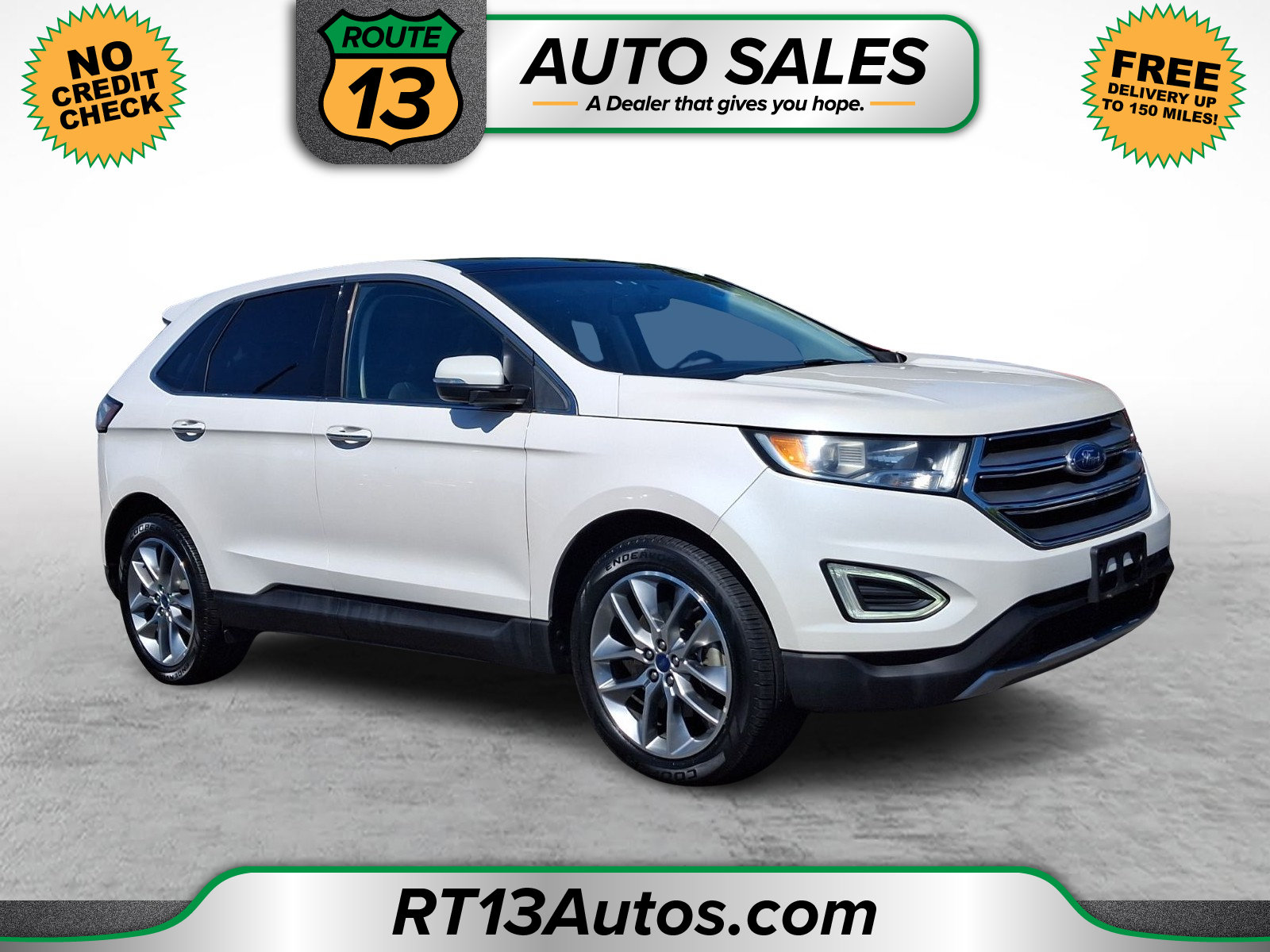 Used 2018 Ford Edge Titanium w/ Equipment Group 301A