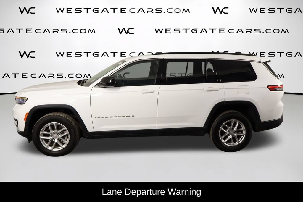 Used 2025 Jeep Grand Cherokee L Laredo w/ Luxury Tech Group I RWD image 5