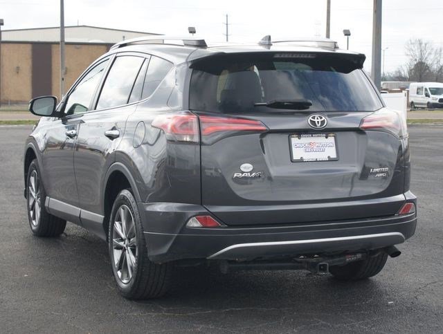 Used 2018 Toyota RAV4 Limited w/ All Weather Liner Package image 17