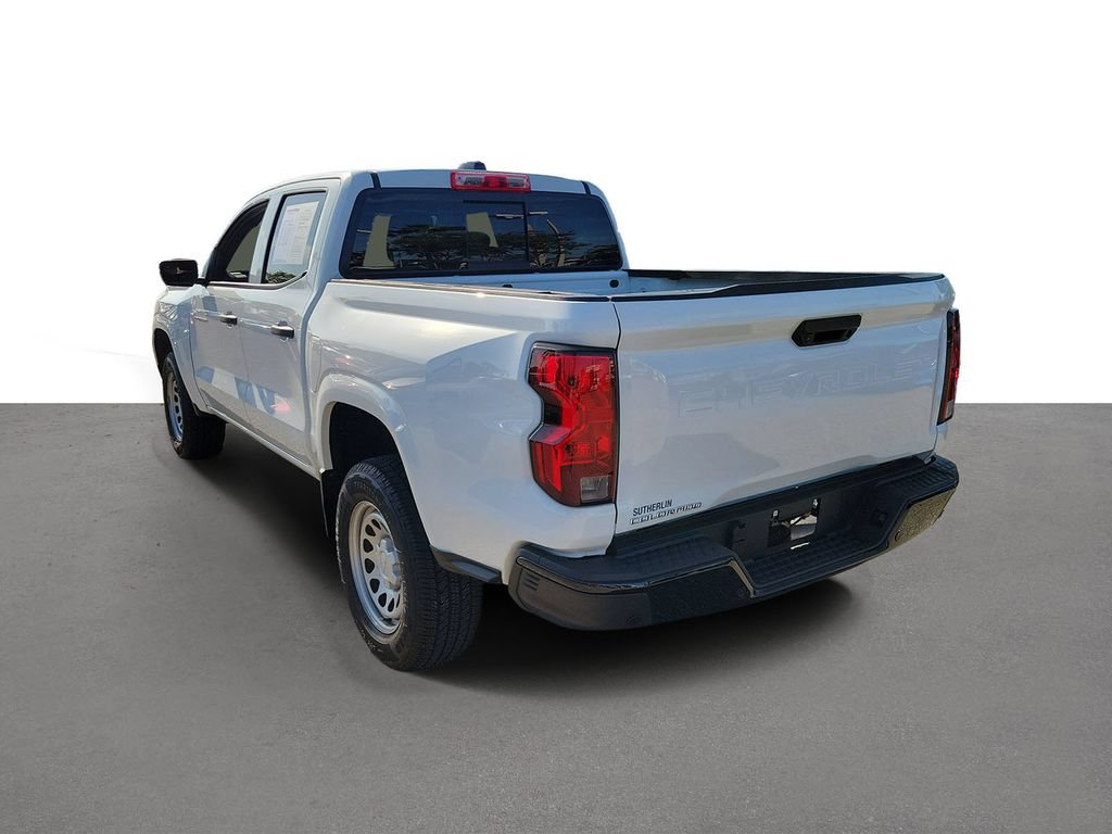 Used 2025 Chevrolet Colorado W/T w/ WT Convenience Package II RWD image 4