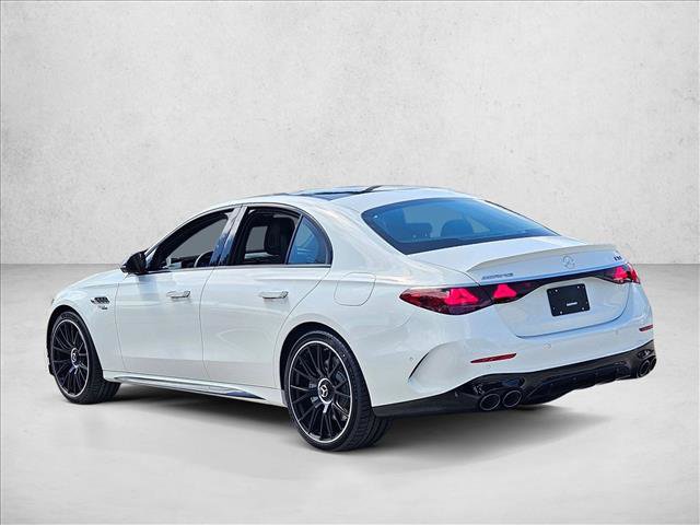 New 2026 Mercedes-Benz E 53 AMG e 4MATIC Sedan image 9